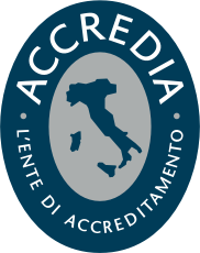 Logo Accredia